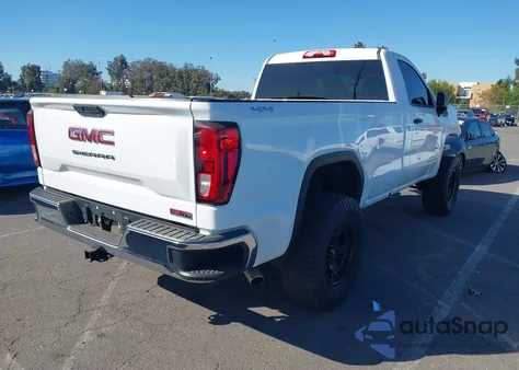2020 GMC Sierra 1500 4Wd Long Box from USA, damaged, VIN 3GTN9AEF8LG227130